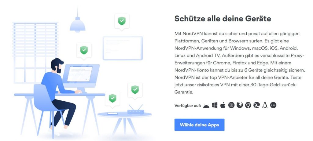 NordVPN - prezentare platformă