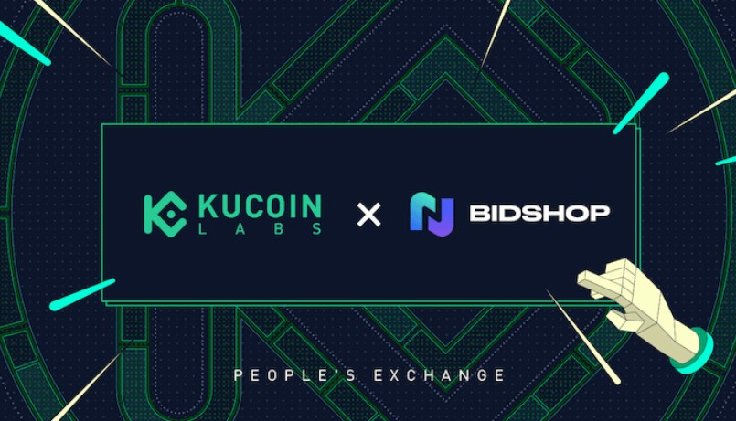 KuCoin Labs realizează o îmbinare cu platforma BidShop.io