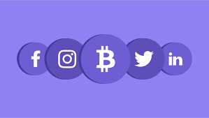 criptomonede ieftine pe social media