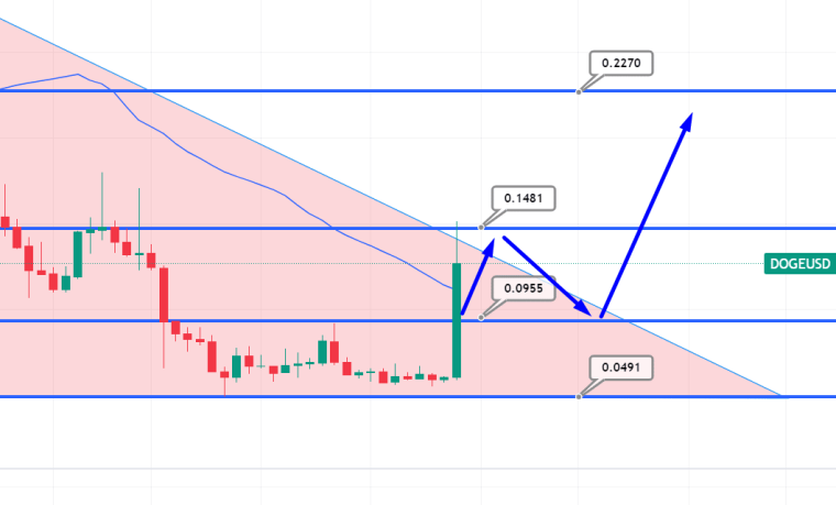 Previziuni Dogecoin - va ajunge până la 1 USD?