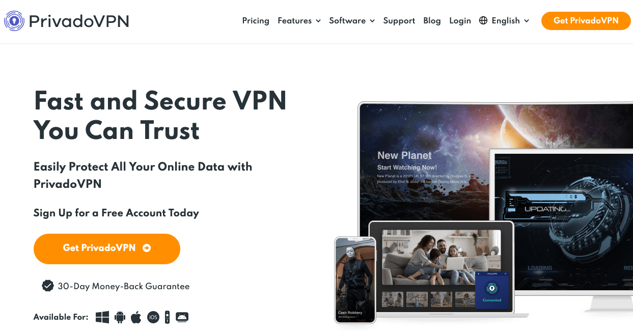 PrivadoVPN