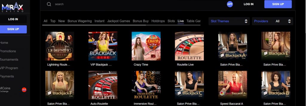 Bitcoin Blackjack pe Mirax Casino