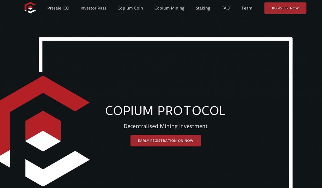 Prezentarea COPIUM Protocol