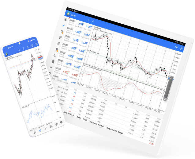 Interfața MetaTrader4