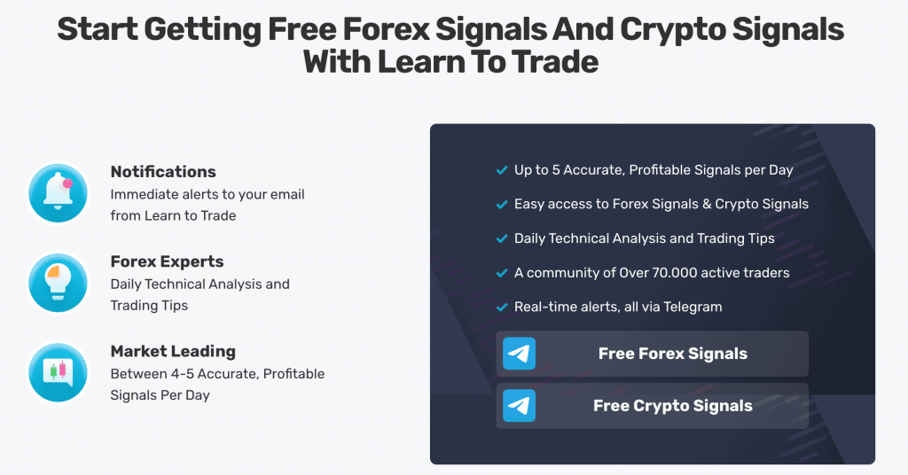 Learn 2 Trade - Cel mai bun furnizor de semnale Forex, în prezent