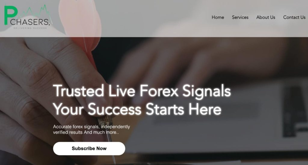 PipChasers - Semnale premium pentru 20 de perechi Forex și Metal