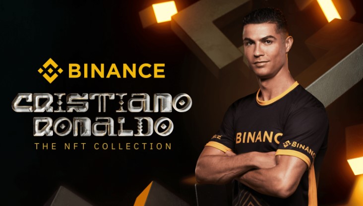 Cristiano Ronaldo își lansează prima colecție NFT, în colaborare cu Binance