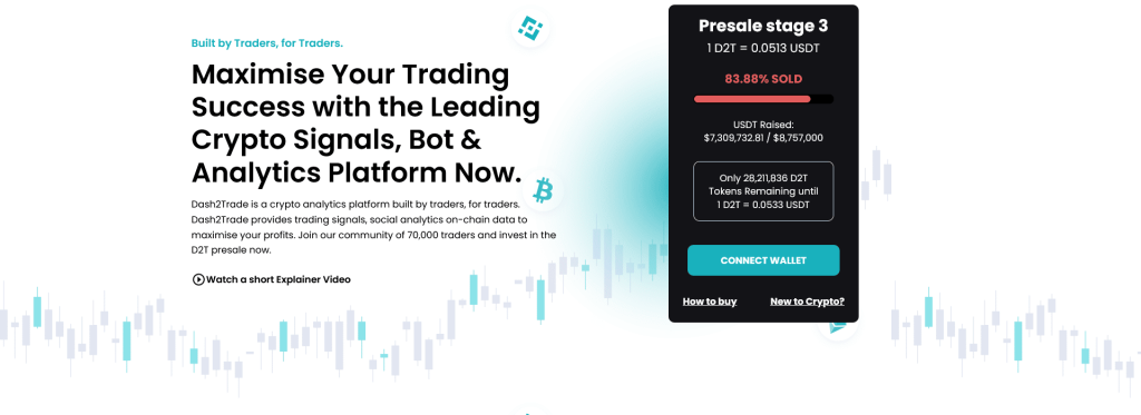 Prevânzarea Dash 2 Trade adună peste 7.5 milioane USD