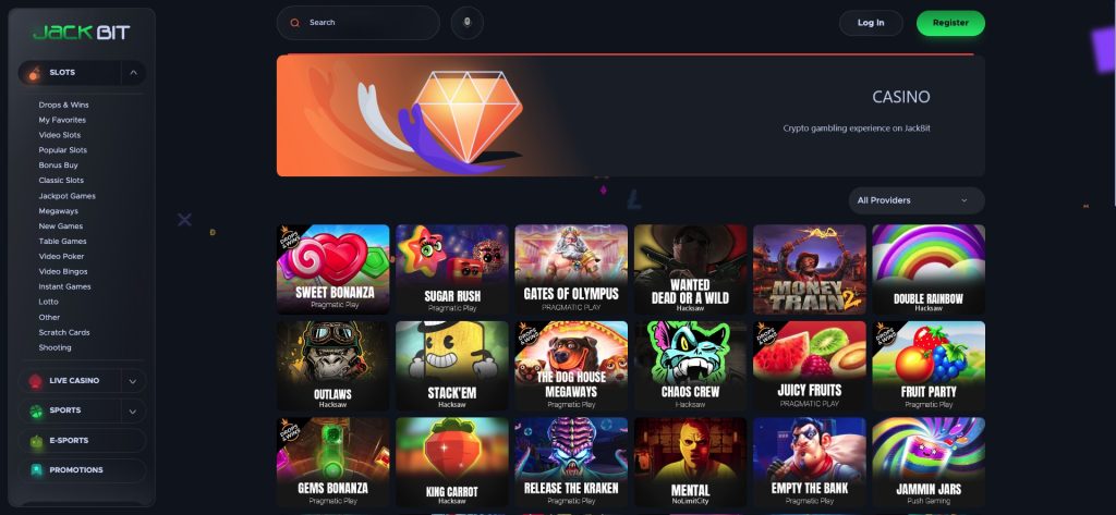 Sloturi Online la Jackbit Casino