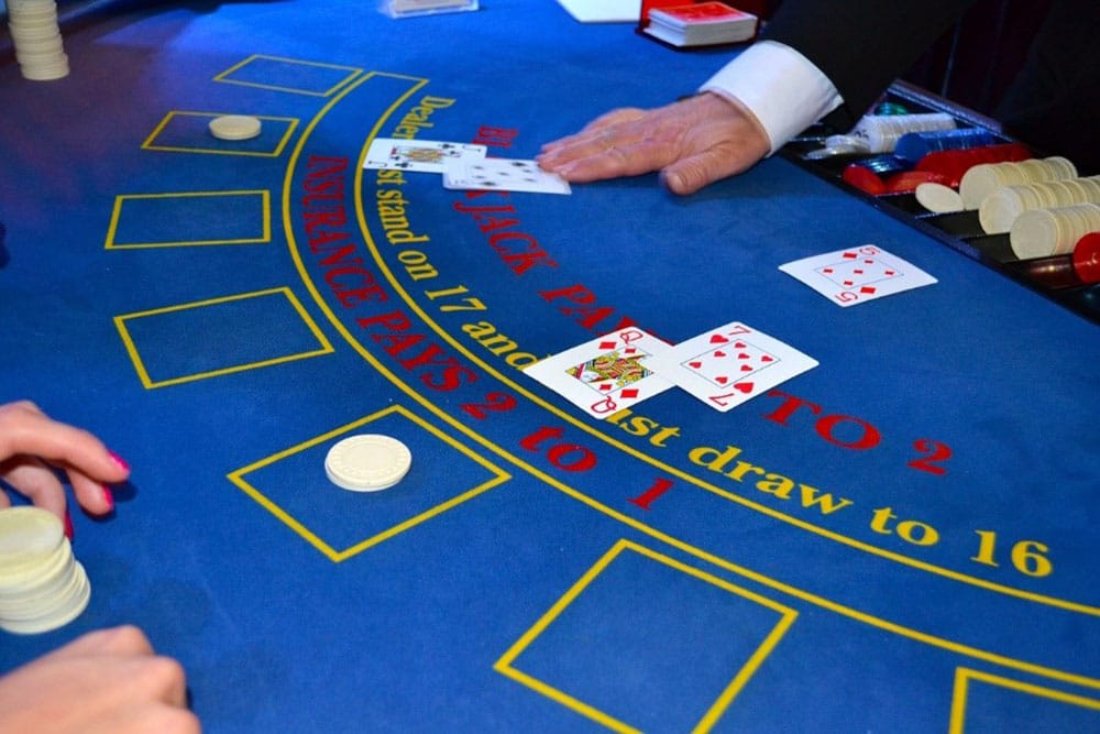 Blackjack online Securitate