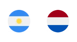 Argentina - Olanda: 18:00