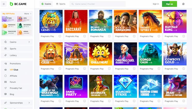 BC Game - Cazinou care oferă jucătorilor posibilitatea de a câștiga bani în cadrul Daily Lucky Fortune Wheel