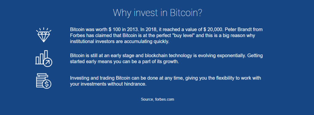 De ce să utilizați Bitcoin Blueprint