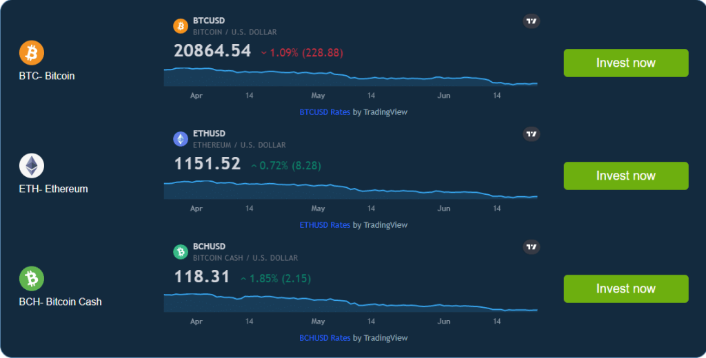 Interfața Bitcoin Blueprint