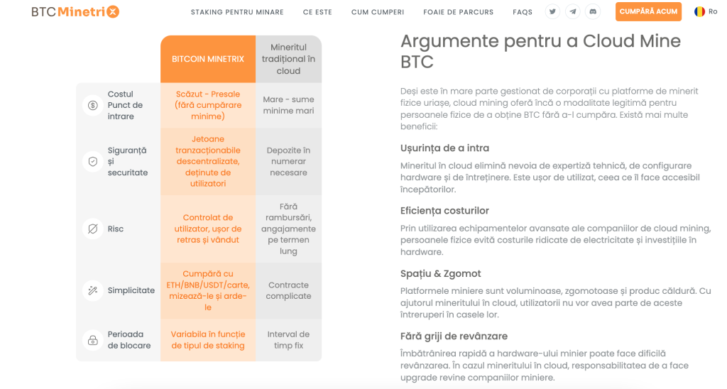 Bitcoin Minetrix pareri cloud mining