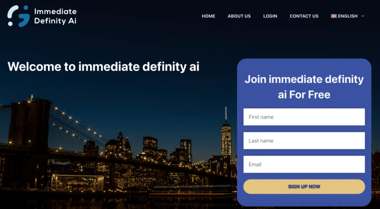 Recenzie robot Immediate Definity AI