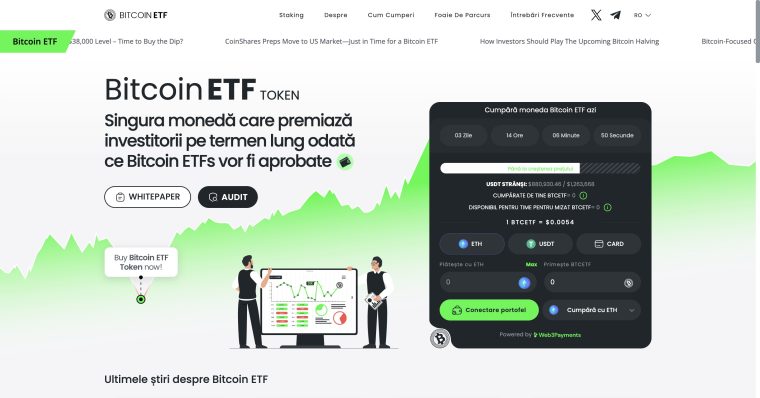 Prevânzare Bitcoin ETF