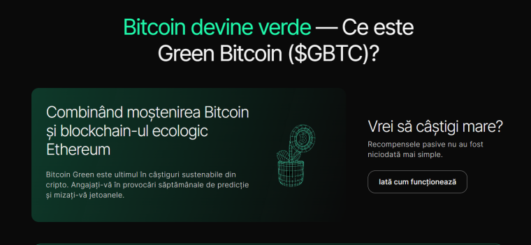 Green Bitcoin