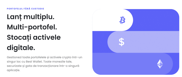 Best Wallet portofel crypto