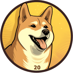 Dogecoin20-Logo