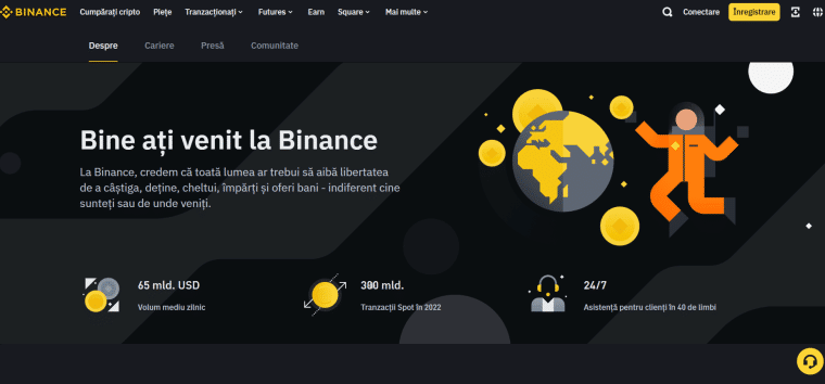 Binance crypto