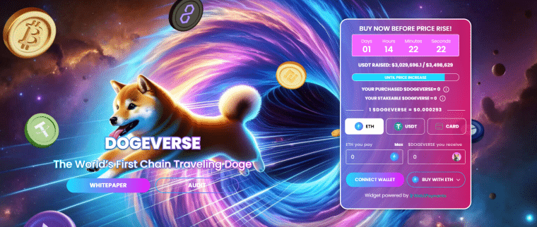 Dogeverse meme token