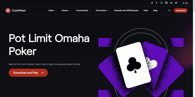 Omaha Poker