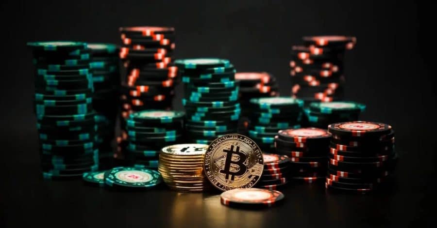 Pokerul cu criptomonede Bitcoin