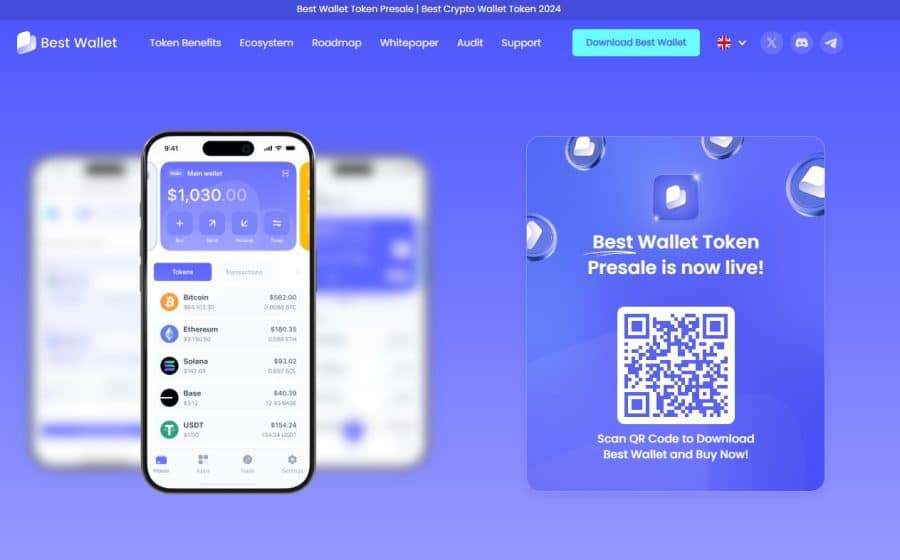 Best Wallet Token Pagină Principală