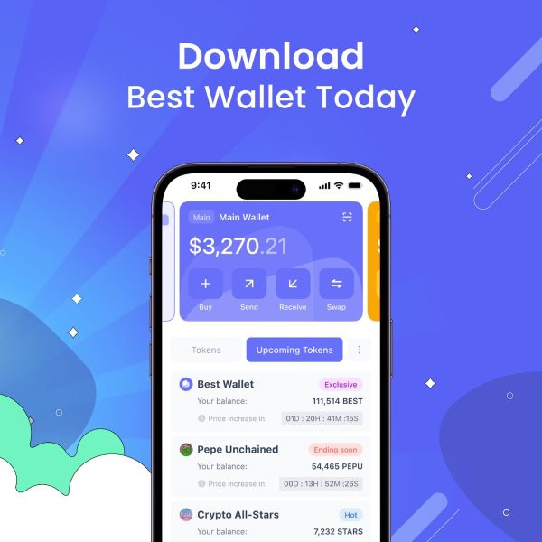 Best Wallet Upcoming Tokens