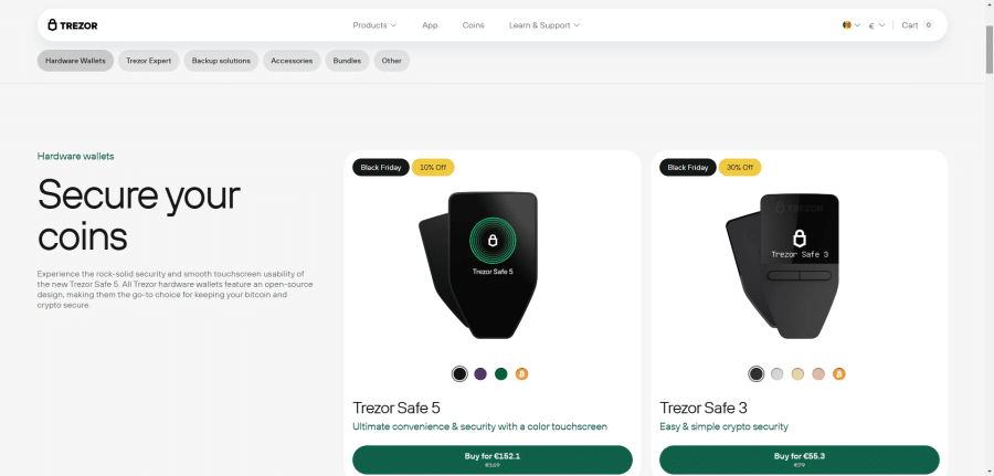 Trezor_Black_Friday