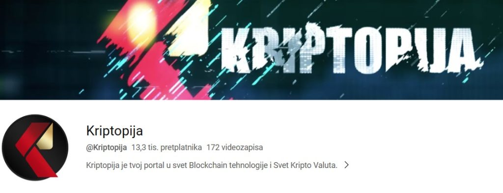 najbolji srpski crypto youtube kanali kriptopija