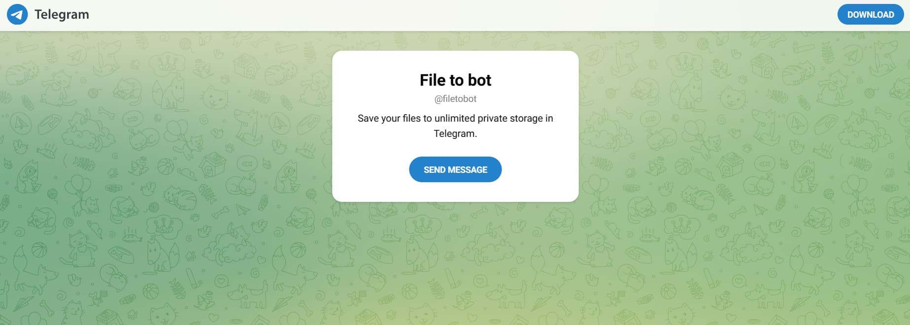 najbolji telegram botovi file to bot