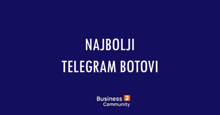 najbolji telegram botovi