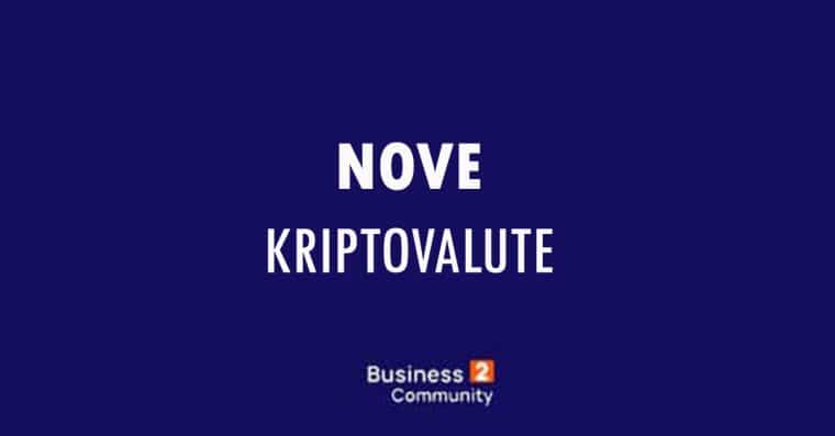 nove kriptovalute