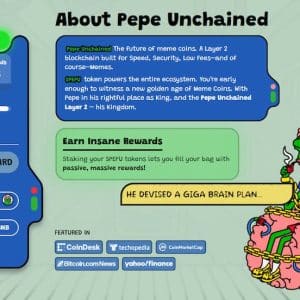 Pepe Unchained Gallery