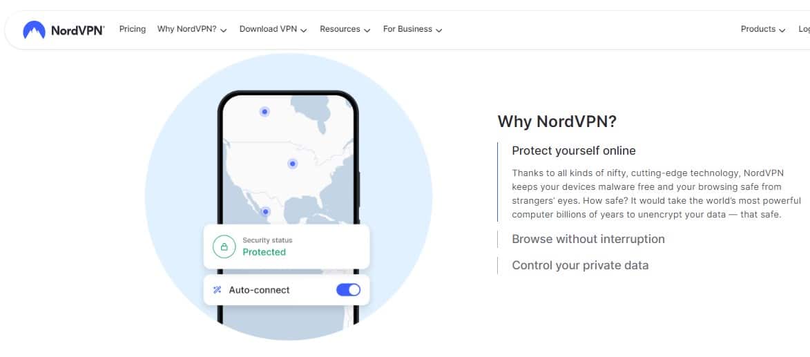 free vpn nordvpn