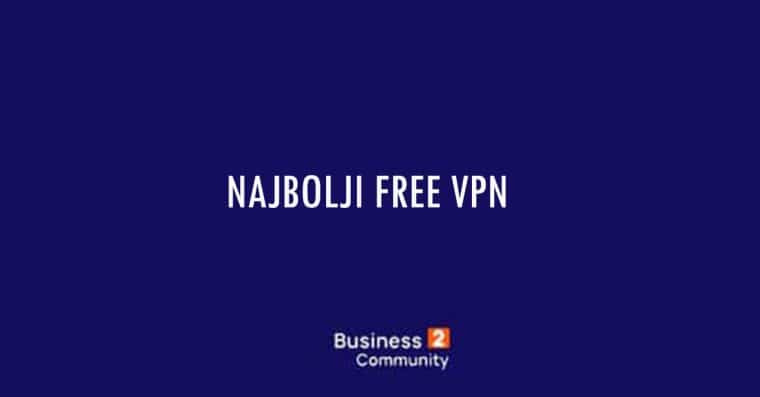 najbolji free vpn