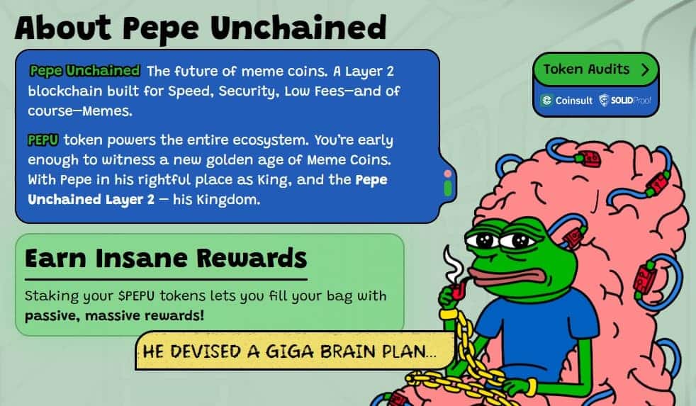 šta je pepe unchained