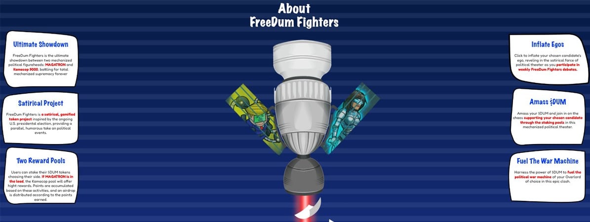 freedum fighters projekat