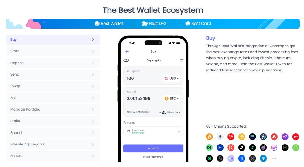 best wallet Novost u svetu kripto novčanika za mobilne korisnike