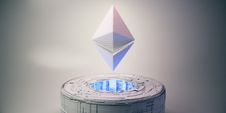 Ethereum криптовалюта