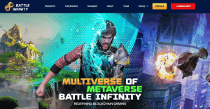 Метавселенная Battle Infinity