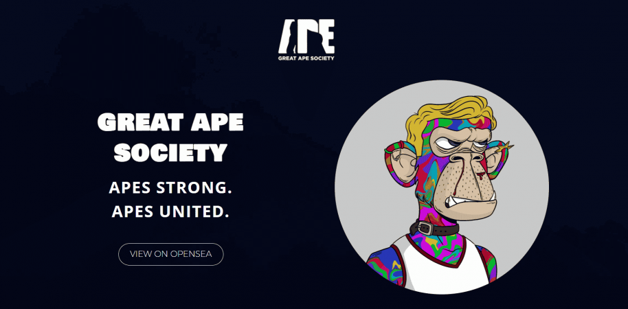 GREAT APE SOCIETY