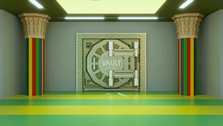 Gucci Vault Land в Метавселенной