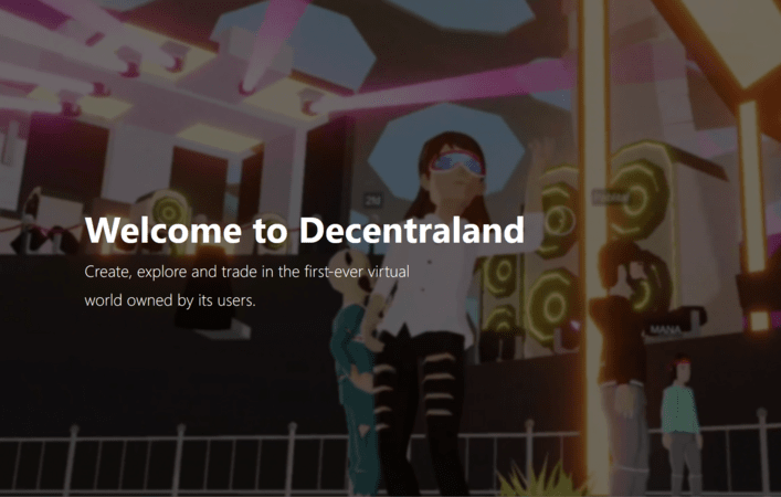 decentraland mana