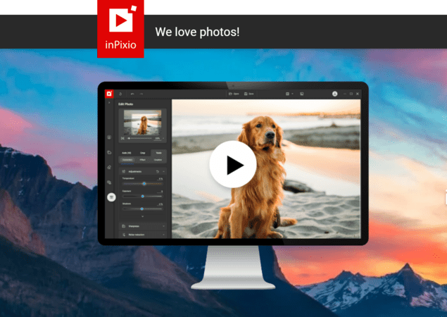 inpixio photo editing software