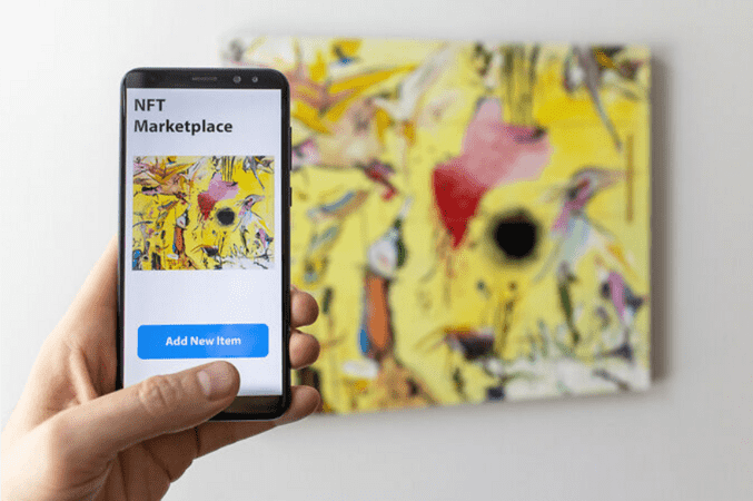 NFT marketplace