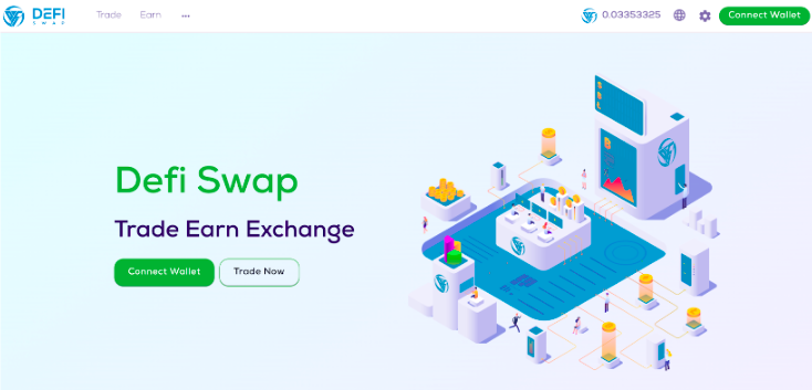 DeFi Coin и DeFi Swap провели ребрендинг, на бирже появились новые токены