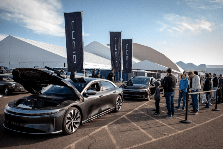 Lucid Motors отзывает автомобили из-за неисправности двигателя